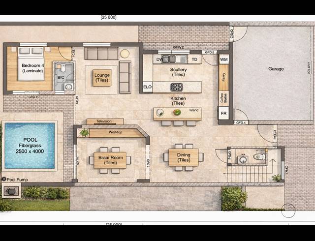 4 BEDROOM HOUSE FOR SALE IN SANDOWN